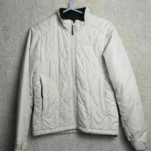 CHLOROPHYLLE Spring or fall women coat size  small White/Cream color